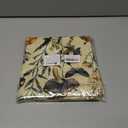 Floral Mushroom Pillow Covers, Vintage Flower Floral Mushroom Decorative Throw Pillow Covers Cushion Cases for Bedroom Couch Sofa Bed Living Room Car 18x18 Inches Set of 2