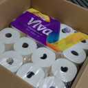 Viva Signature Cloth Paper Towels, Task Size, 16 Family Triple Rolls, 141 Sheets per Roll 