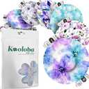 20pcs Adhesive Patches for Libre 3 Waterproof,Sensor Covers for CGM,Pre-Cut Backing with Easy-Peel Tab for 10-14 Days,Full Cover No Glue in Center,Bloomingday