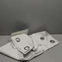 MIULEE Baby Pink Blackout Curtains for Girls Bedroom Living Room 72 Inches Long 2 Panels, Nursery Thermal Insulated Room Darkening Drapes Solid Grommet Top Noise Reducing Curtains, Blush Pink (40"W x 72"L (Pack of 2))