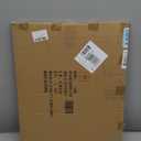 ZBEIVAN 18x24 White Picture Mats for 16x20 Pictures with Core Bevel Cut Frame Mattes - Pack of 12