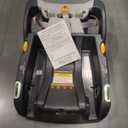 Chicco KeyFit Infant Car Seat Base, Stay-in-Car Rear-Facing Base, Anthracite/Grey, Manufactured Date: 11/2025
