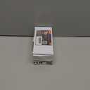 BESTTEN Keyed Entry Door Knob with Lock, Interior and Exterior Door Lock, Standard Ball, Satin Nickel