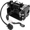 Air Suspension Compressor Pump Compatible with 2015-2020 Cadillac Escalade ESV Chevy Suburban Tahoe GMC Yukon XL, OEM Number Replace 23316154, 23282712, 22797525, 23232591