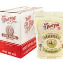 Bob's Red Mill Gluten Free Tropical Muesli, 14oz (Pack of 4) - Gluten Free, Non GMO, Whole Grain, Kosher BBD 08/22/26