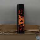 Halloween Door Mat, Halloween Pumpkin Doormat Outdoor Front Door Entrance Absorbent Entry Mat with Non Slip Backing, 24''x36'', Pumpkins Black