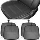 4 Pcs Summer 3D Air Mesh Seat Cushion Cool Pad,Universal Breathable Cooling Cushions Seats for SUV Truck Van Pickup Office Chair Home Wheelchairs,17.75" x 17.75"