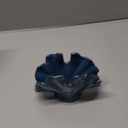 Ceramic Sponge Holder,Sponge Holder for Kitchen Sink,Compact Sink Caddy Organizer-Scouring Pad and Dish Sponge Holders,Farmhouse Kitchens Decor Cute Kitchen Gadgets Accessories(Blue)