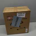 TABEKE Under Desk Bike Pedal Exerciser, Fully Assembled Folding Pedal Exerciser for Arm and Leg Workout, Portable Sitting Desk Cycle with LCD Screen Displays (Grey)