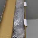 BIRD WISH Heated Bird Bath, Stable 5-Prong Metal Base Thermostat Control Weather Resistance All Seasons 75W Heated Bird Baths for Outdoors for Winter Garden Yard Patio Lawn, Spotted Grey