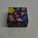 ZIZZ Puzzle for Kids Ages 4-6: Glow in The Dark Solar System Jigsaw Puzzles 70 Piece Space Planets Large Floor Puzzle for Kids 3-10 Years Old Educational Toy Gift for Boys Girls Birthday Christmas