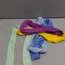 Chew Necklaces for Sensory Kids, Cloth Fabric Necklace Oral Toys for Boys Girls Alternative to Chewing, Terry Absorbent Chewy Toy Autism for ADHD SPD Fidgeting 6 Pack