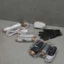 6 in 1 Hair Dryer Brush, Upgrade Detachable Blow Dryer Brush Air Styler Wrap Air Curler, Curly Twist Hot Curling Iron, Negative Ion Blow Dryer Hot Styler, Travel Hair Styling Tool (Gold)