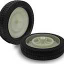 44985 Lawn Sweeper Wheel & Tire Complete Assembly Set Compatible with MTD 19468S (2 PCS)
