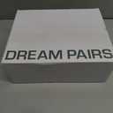 DREAM PAIRS Women's Cowboy Cowgirl Boots Embroidered Square Toe Mid Calf Western Boots Fashion Dress Chunky Low Heel Shoes for Theme Party Country Concert (8.5, All Black)