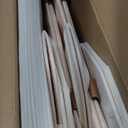 Vailando Shoe Organizer for Closet - Cylindrical Shoe Storage Organizer with Adjustable Dividers for Closet, Foldable Shoe Storage Box, Blush Pink, 2-Pack, Large