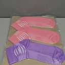 IRAMY Compression Ankle Support Socks Coolmax Wicking Cushioned Athletic Plantar Fasciitis Relief Men Women 2/3/6 Pairs, Pack of 2