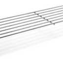 Adviace Grill Warming Rack for Weber Spirit 300 Series, E-310 S-310 SP-310 E-320 S-320 SP-320 with Front Control, 7641 Stainless Steel Upper Rack for Genesis Silver Gold B C Gas Grills, 24 7/8 Inch
