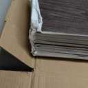 Art3d Peel and Stick Floor Tile Vinyl Wood Plank 36-Pack 54 Sq.Ft, Brown Stone, Rigid Surface Hard Core Easy DIY Self-Adhesive Flooring (36 x 6 x 0.1 inches)