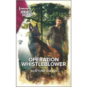 Operation Whistleblower: A Thrilling K-9 Suspense Novel (Cutter's Code, 13)