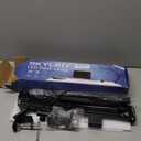 SKYLEO Desk Lamp for Home Office, Eye Comfortable LED Desk Light for Long Hours, Adjustable Swing Arm with Memory Function, Black