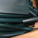 Thickened Tube GreenGiggle 100% Metal Heavy Duty Metal Garden Arch Trellis with 16mm Steel Tubes & 0.5mm Thickened Wall, 7.6ft Trellis for Climbing Plants,Roses,Garden Party,Ceremony & Decorations