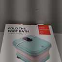 Mom Christmas Gifts for Women, Mens Gifts for Dad - Pedicure Foot Spa, Foot Spa Bath Massager with Heat, Collapsible Bath Soak Tub, Portable for Any Casual Scene to Help You Relax