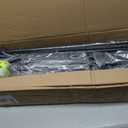 Pickleball Net for Driveway, Portable Pickleball Net System with Regualtion Size 22FT Pickle Ball Net, Outdoor Pickleballs, Carry Bag, Weather Resistant Metal Frame