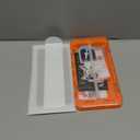 UniqueMe 2 Pack for Samsung Galaxy S25 Ultra Privacy Screen Protector - [Fingerprint Unlocking] Easy Installation,Bubble-Free,Anti-Spy,Privacy Screen for S25 Ultra Tempered Glass,3D Full-coverage