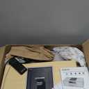 Nostalgic Bluetooth Stereo System for Home, WISCENT Vintage Micro HiFi Systems CD Player,with Bluetooth Audio Streaming,FM Radio,USB Port,Aux-in,Earphone Port (Wood Color)