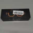 AI Smart Wireless Bluetooth Translation Glasses for Men/Women with Speakers/Bluetooth&140+ Languages Translation Sports/Travel/Drive/Business (C1+AI+Color Change Lenses+ Gray)