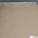 Mohawk Home 24" x 24" Indoor/Outdoor 0.25" Pile Height, Peel and Stick Carpet Tile, Brown Polyester, (15 Tiles) (60 sqft/Box)