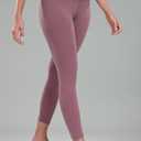 Colorfulkoala Buttery Soft Leggings for Women - High Waist 7/8 Length Workout Gym Yoga Pants (S)