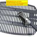 Weber DC141 7645 Cast Iron Cooking Grates - Set of 2 for Q200, Q220, Q2000, Q2400 Series Gas Grills