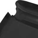 Black Door Mirror Cover Drive Left&Passenger Right Side Compatible with Volvo VNL 1997-2014,Proector Mirror Covers(Painted, LEFT+RIGHT)