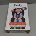 NAPUP Adjustable Carseat Head Support for Sleeping Kids & Toddlers - Safe, Comfortable & Breathable (Red)