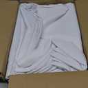 Fitable White Tablecloths for Rectangle Tables, 6 Pack - 70 x 120 Inches - Reusable and Washable Table Clothes for 6-8 Ft Tables, Polyester Fabric Table Covers for Wedding, Party, Banquet