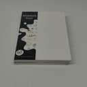 Sketchbook Marker Paper Pad, 90LB/150GSM Thick Sketch Book, 60 Sheets/120 Pages Glue-Bound, Sketch Book for Alcohol Markers, Acrylic Marker, Charcoal Pencil, Ink Pens, Colored Pencil, Oil Pastel,3 pcs