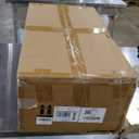 Arched Bookcase Book Shelf with Glass Doors, 5 Tier Tall Display Bookshelf Cabinet with Storage, Industrial Floor Standing Bookshelves Open bookcases for Home Office, Living Room(Oak&Black)