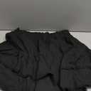 GOOBGS Flowy Shorts for Women High Waisted Lace Skort Trim Trendy Crochet Skirt Tennis Crochet Short (Medium, Black)