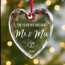 Pawfect House Wedding Ornament 2025, Engagement Mr And Mrs Gifts, Wedding Gift For Couples, First Christmas Married Ornament 2025, Bridal Shower Gift, Christmas Ornaments For Newlywed, Bride And Groom (Style 8)