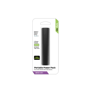 NEW Cell Candy Portable Power Pack Smartphone 1800 mAh USB 