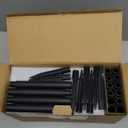 Solar Pathway Lights 2-in-1 Warm&Cool, 8 Pack Bright Solar Lights Outdoor Waterproof IP65, Auto On/Off, Long Lasting Outdoor Light for Yard Patio Garden Decor Landscape Lighting