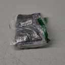 MixMatchy Women's Strapless Tube Tops Basic Bandeau Crop Sleeveless Backless Casual Sexy Going Out Tops Summer 2025 2 Pcs XL, Black and White