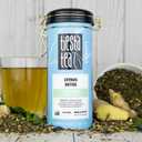 Tiesta Tea - Ginger Citrus Herbal Loose Leaf Tea | Lemon Ginger with Mint and Chamomile, Caffeine-Free, Hot or Iced, Refillable Tin, Makes Up to 50 Cups, 3 Ounce (EXP 01/29/27)