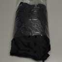 Siiluminisoy Black Shower Curtain Boho Fabric Shower Curtain Black Tufted Texture Striped Modern Farmhouse Shower Curtains for Bathroom, 72 x 72