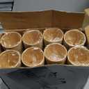 SIUQ 400 Pack 5 oz Kraft Paper Cups, Disposable Bathroom Cups, Mini Mouthwash Cups, Hot/Cold Beverage Drinking Cup for Home, Store, Travel, Events (Brown)