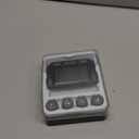 leepee Car Tire Pressure Monitoring System, Auto Security Alarm Systems Digital LCD Display Tyre Temperature Monitor USB/Solar TPMS, Real-time Monitor Alarm Tire Pressure and Temperature(0~5.8Bar)