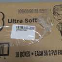 Puffs Ultra Soft Non-Lotion Tissues, 10 Cubes, 56 Tissues Per Box