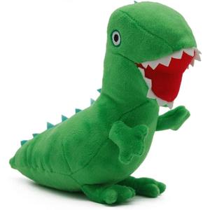 Happy Trees George Dinosaur Plush Stuffed Cartoon Dinosaur Doll Toys, 6.7"